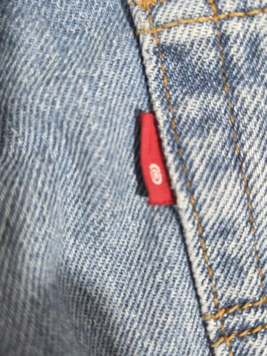 Levi's 94 Baggy Mid-rise Loose Through Hips & Thighs Straight Leg 29x31 NWT - Picture 7 of 9